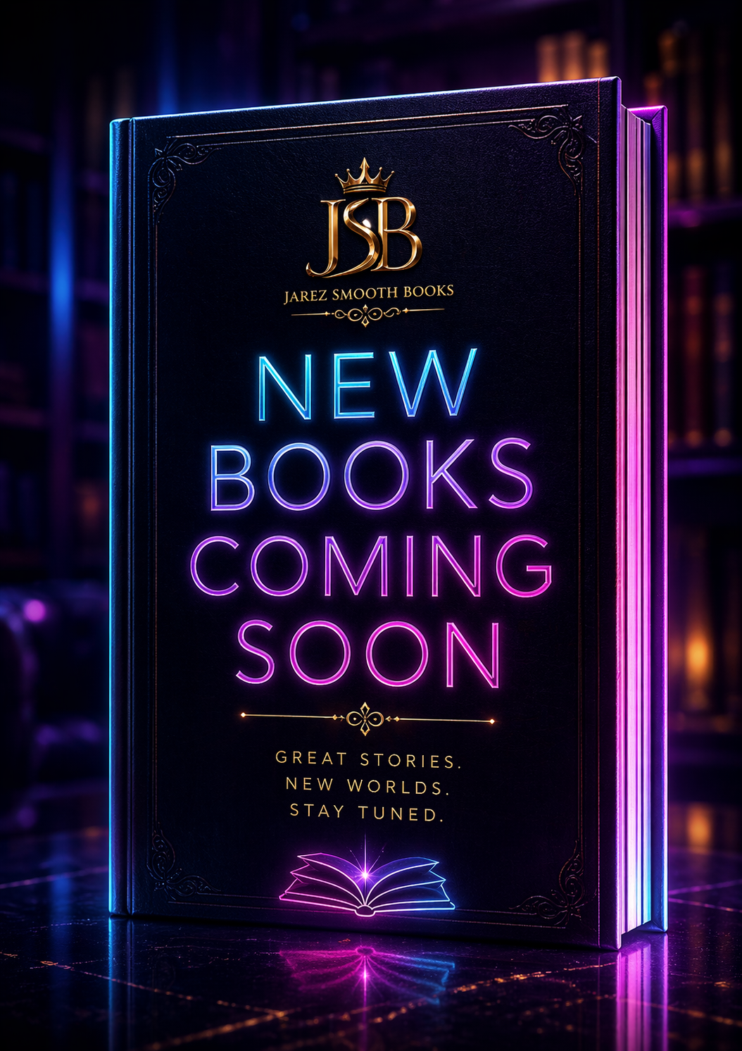 New Books Coming Soon